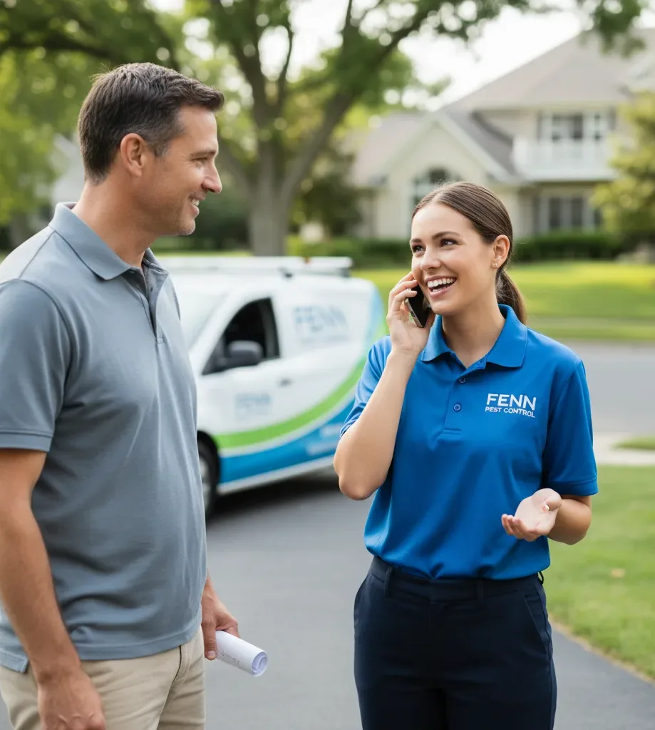 Fenn Pest Control customer support in Bexley